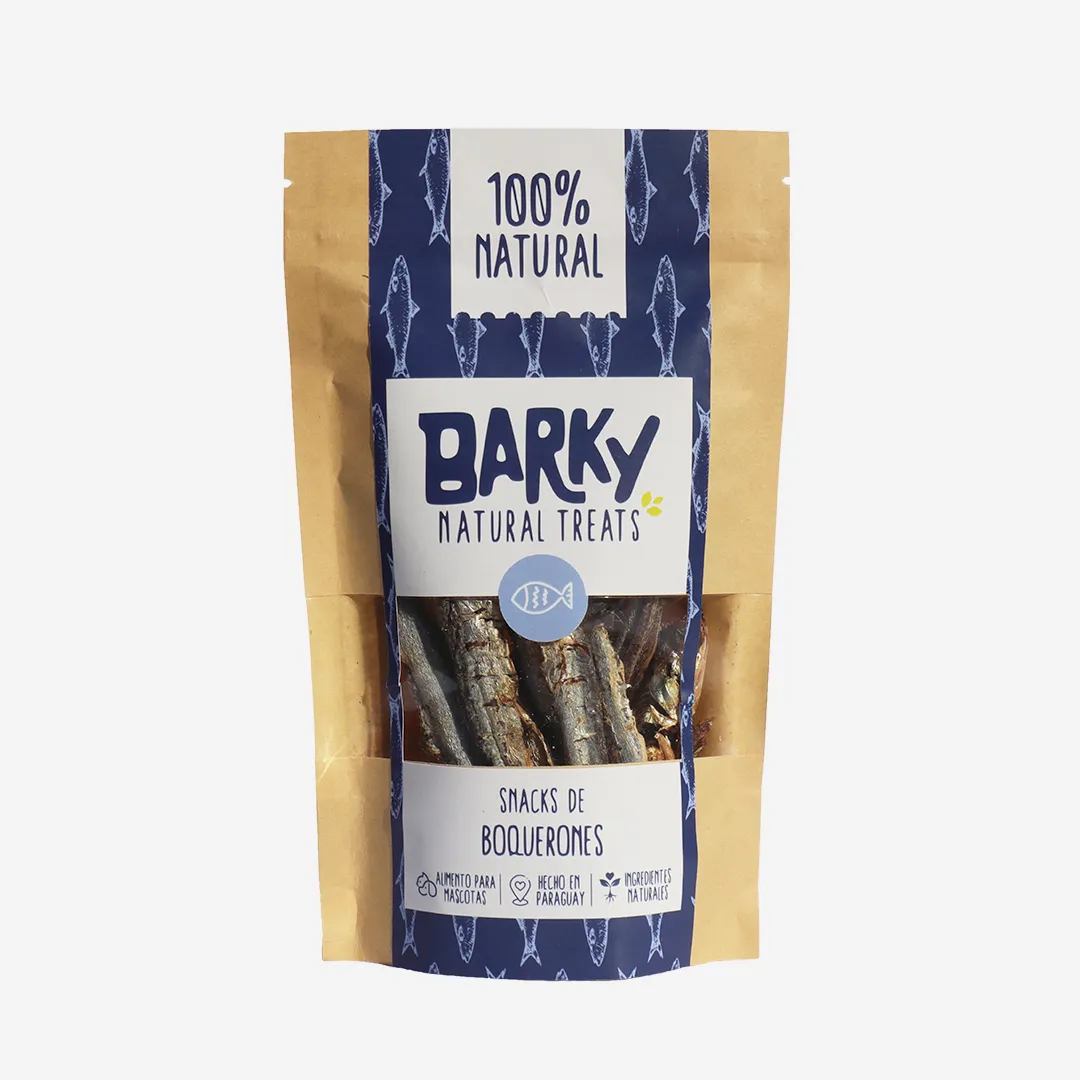 Snacks de Boquerones enteros