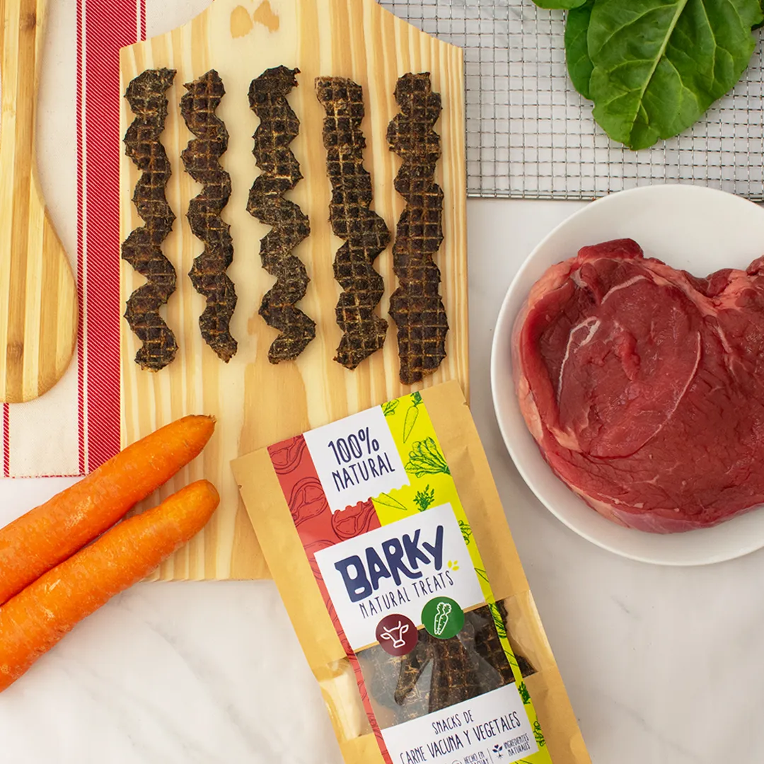 Snacks de Carne Vacuna & VegetalesThumbnail 2